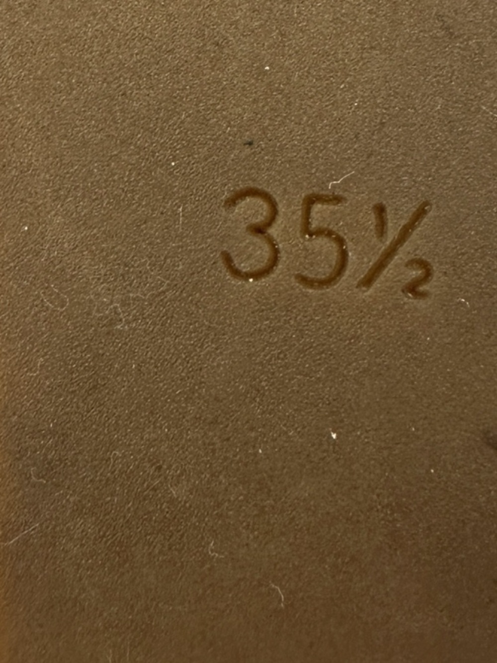 Prada Cork Wedge Slide Sandals Black Patent Leather Platform Mule EU 35.5 US 5.5 - Picture 7 of 7